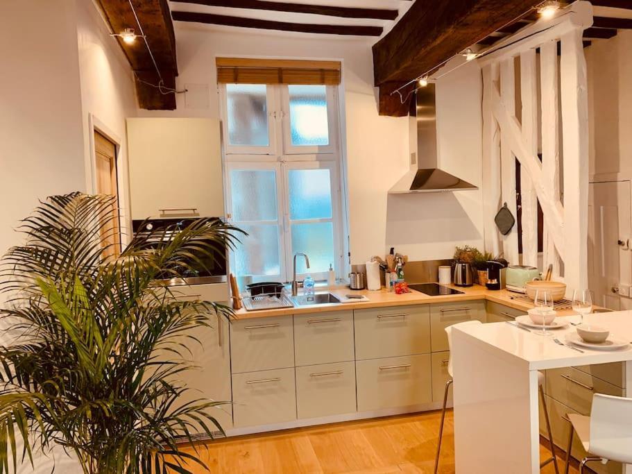 Le Pandora, Charmant Studio - Hypercentre Rennes Exteriér fotografie