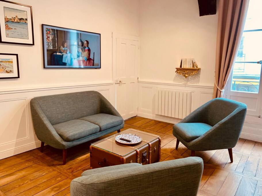 Le Pandora, Charmant Studio - Hypercentre Rennes Exteriér fotografie
